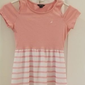 Nautica, stylish dress and matching hairband